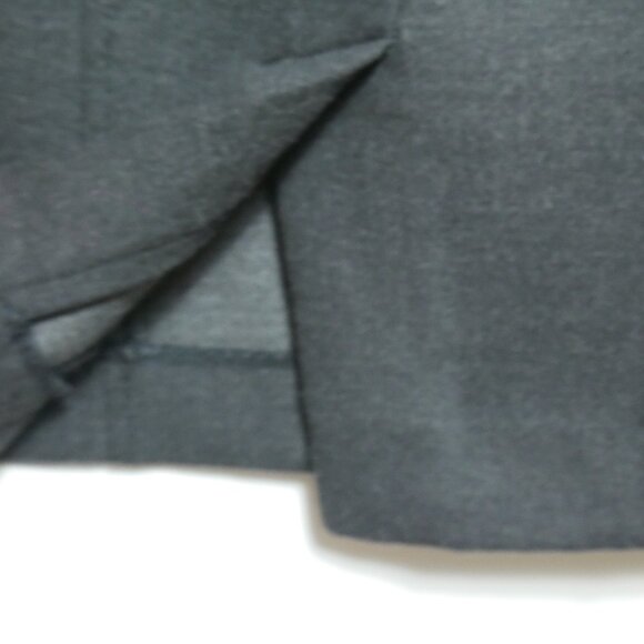 Ann Taylor LOFT Petites Black Pencil Mini Skirt - Size 2P - Picture 6 of 14